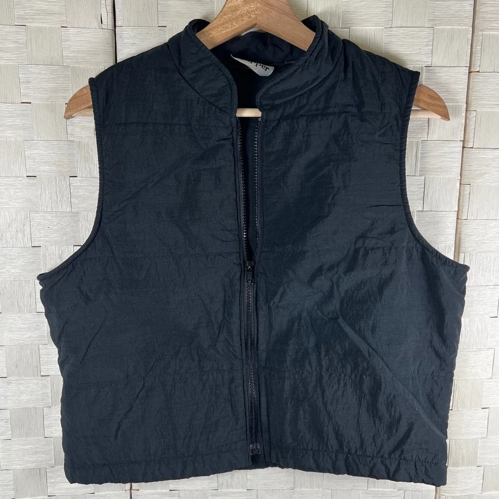 Wrapper black puffer